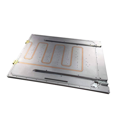 Aluminiumlaser-Ausrüstungs-Schauer-Platte, kalte Platten aus optischen Fasern